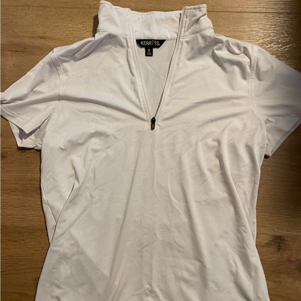 Kerrits kids riding sun protection shirt size XL